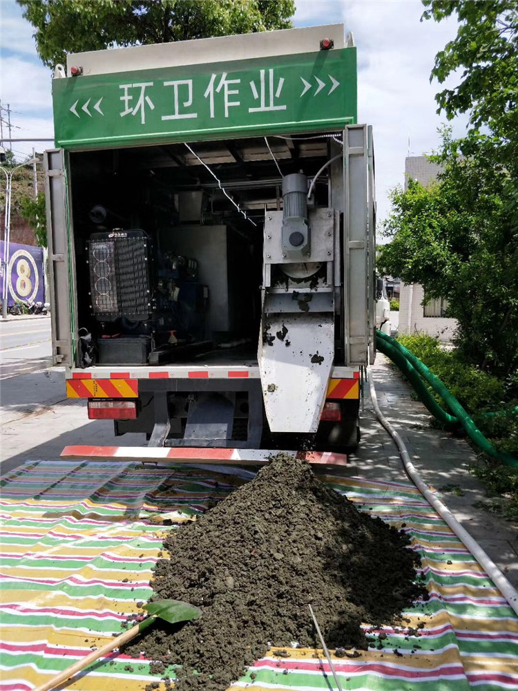 龙港淤泥干湿分离