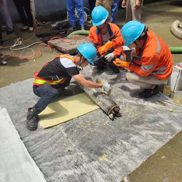 龙港管道局部修复-管道固化修复