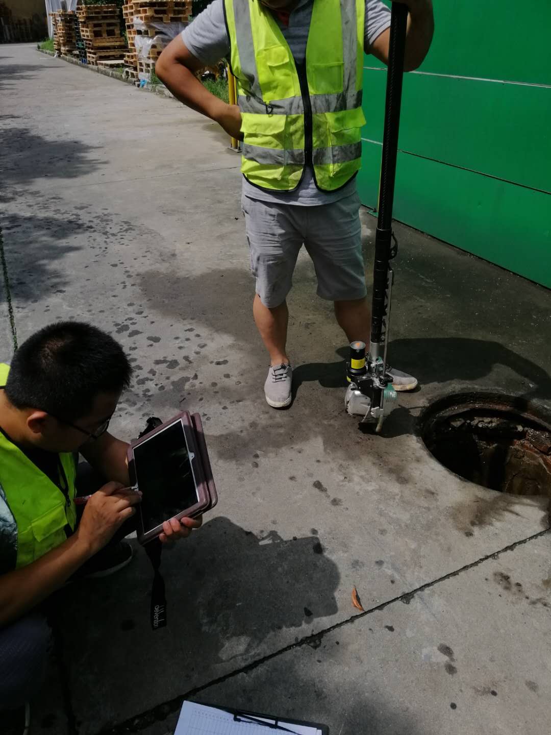 龙港管道QV检测-管道内窥检测-炜誉工程