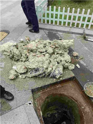龙港清掏隔油池-管道清洗