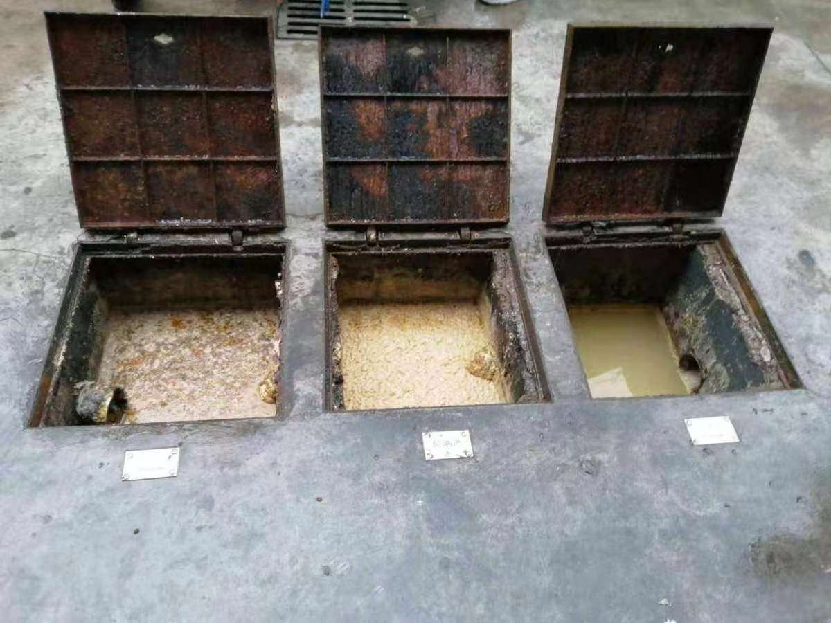 龙港清理隔油池-污水池清掏