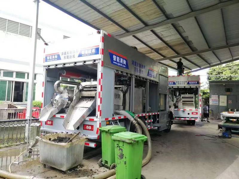 龙港管道清淤中清洗步骤有哪些
