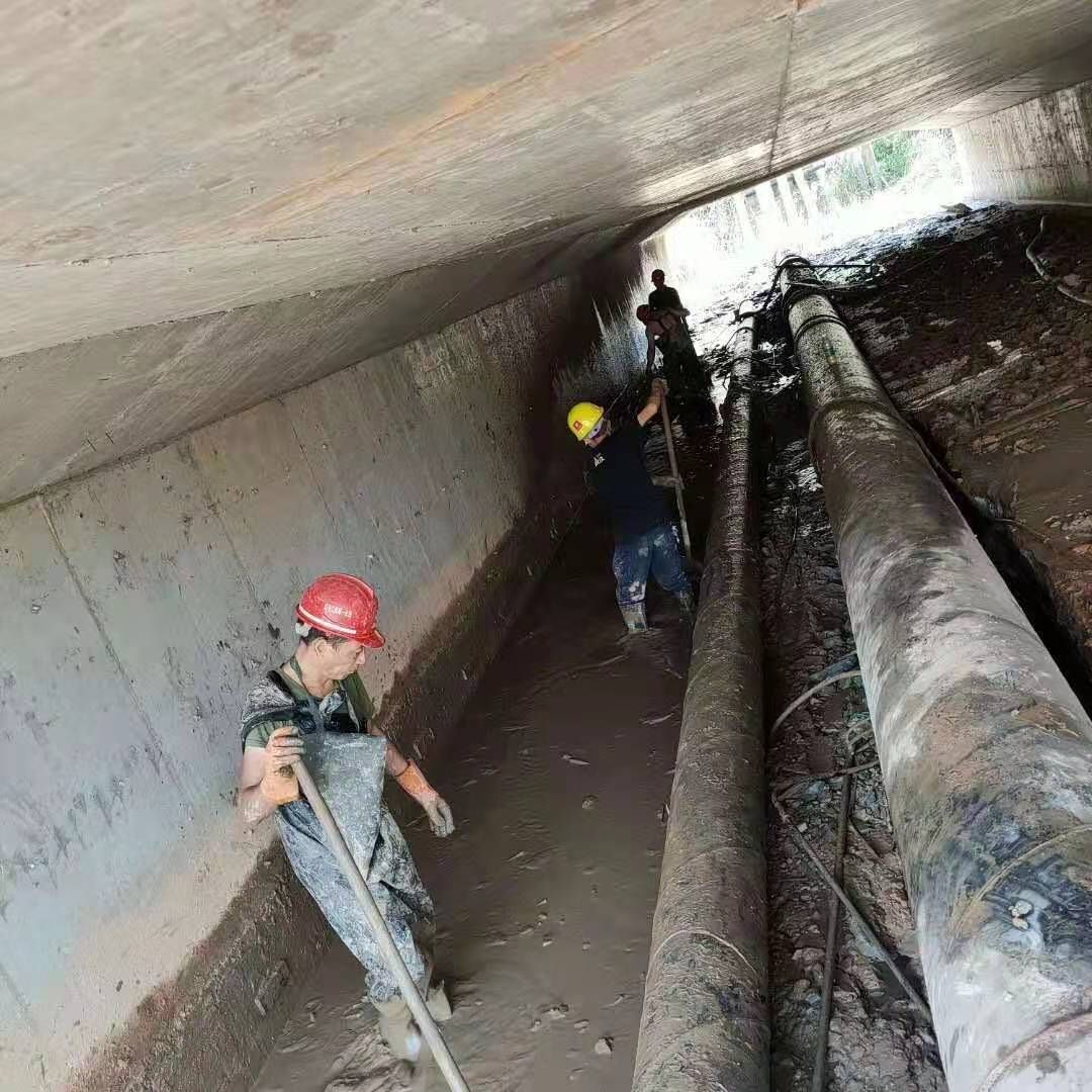 龙港工业管道清淤