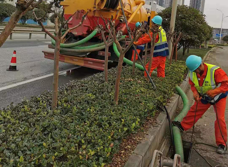 龙港市政管道清淤