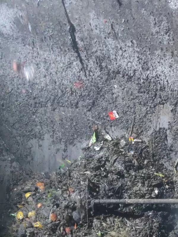 龙港污水池清理